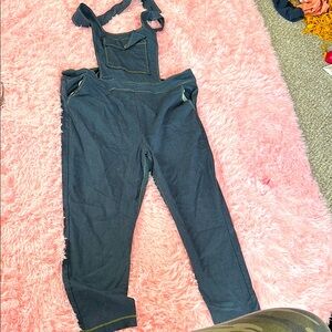 Unique Vintage Denim Overalls